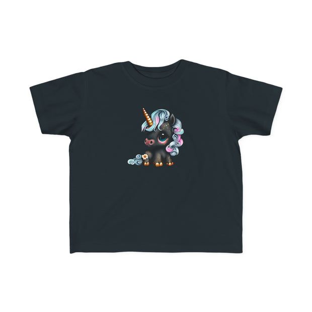 Unicorn Toddler's Fine Jersey Tee