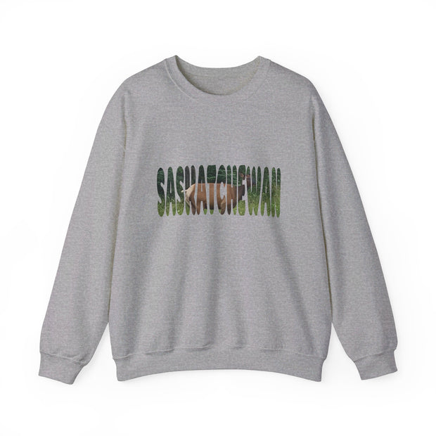 Saskatchewan Unisex Heavy Blend™ Crewneck Sweatshirt