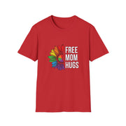 Pride Mom Hugs Unisex Softstyle T-Shirt
