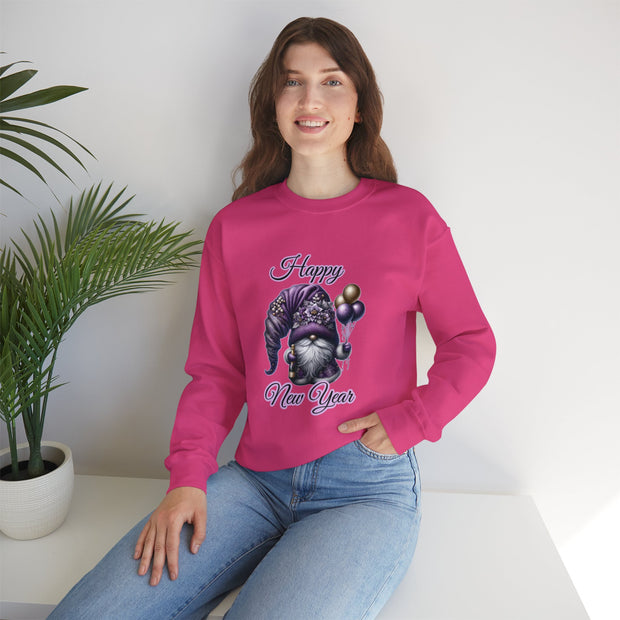 Gnome New Year Unisex Heavy Blend™ Crewneck Sweatshirt