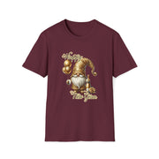 Gnome New Year Unisex Softstyle T-Shirt