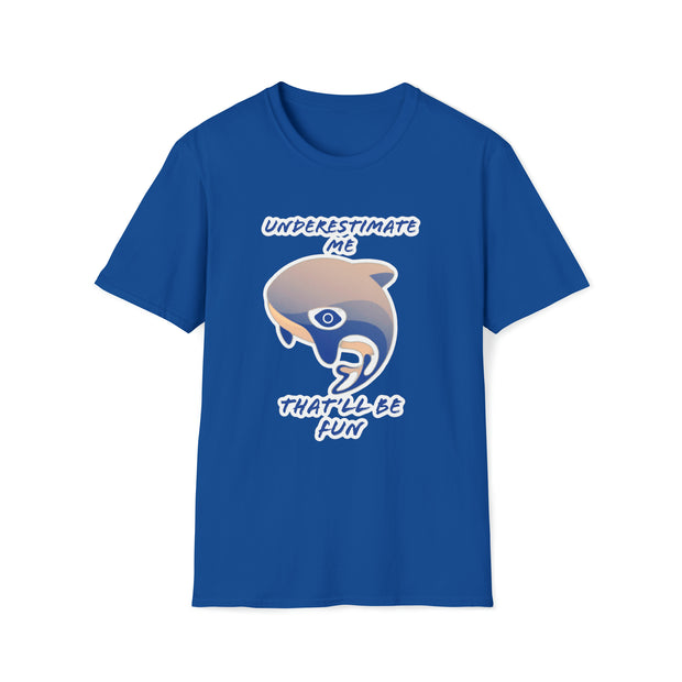 Orca Unisex Softstyle T-Shirt