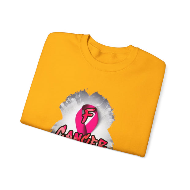 F Cancer Unisex Heavy Blend™ Crewneck Sweatshirt