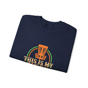 This is my Addiction Unisex Heavy Blend™ Crewneck Sweatshirt