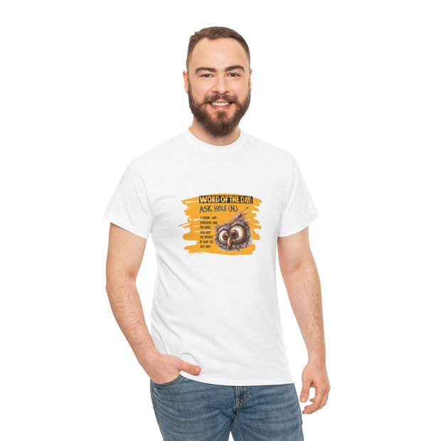 Word of the Day Unisex Heavy Cotton Tee