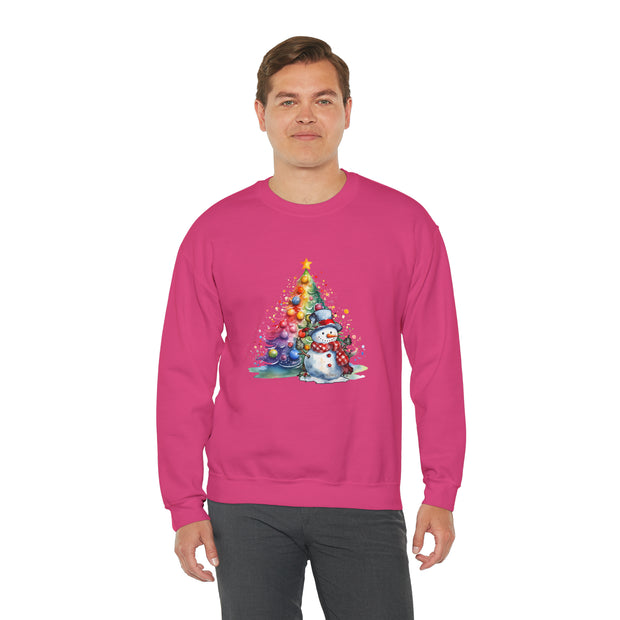Snowman Unisex Heavy Blend™ Crewneck Sweatshirt