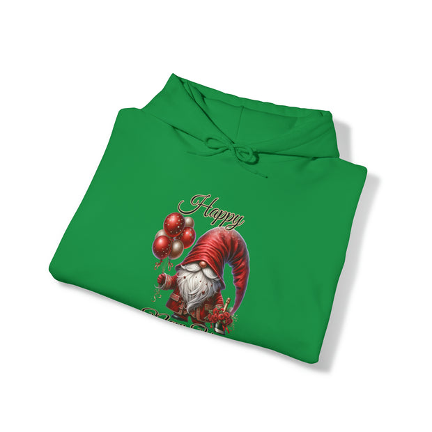 Gnome New Year Unisex Heavy Blend™ Hooded Sweatshirt