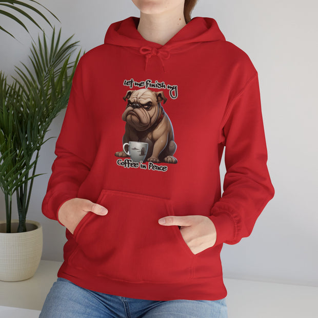 Grumpy Dog Unisex Heavy Blend™ Hooded Sweatshirt