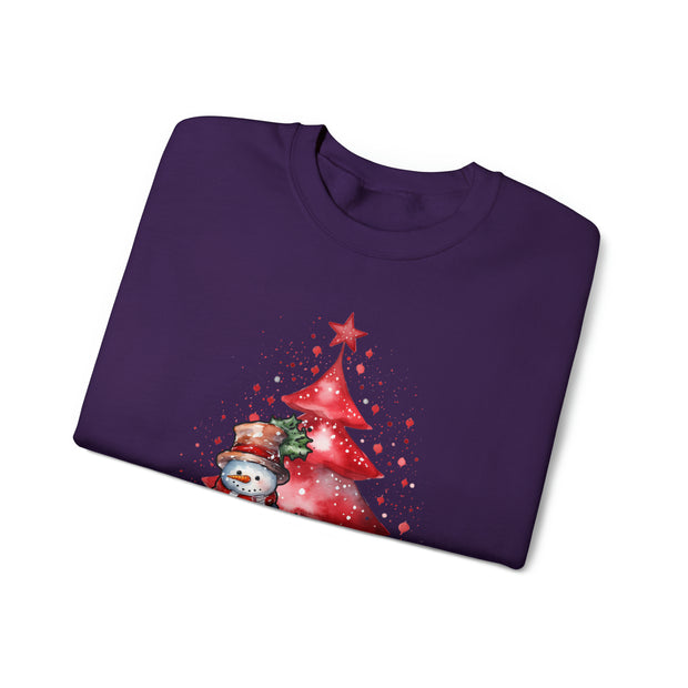 Snowman Unisex Heavy Blend™ Crewneck Sweatshirt