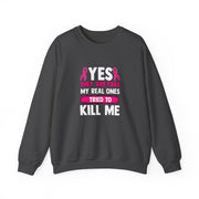 Support Squad Unisex Heavy Blend™ Crewneck Sweatshirt