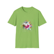 Musical Splash Unisex Softstyle T-Shirt