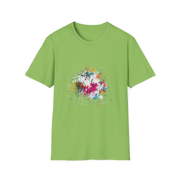 Musical Splash Unisex Softstyle T-Shirt