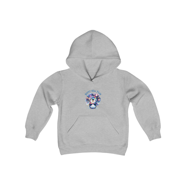 New Year Youth Heavy Blend Hooded Sweatshirt