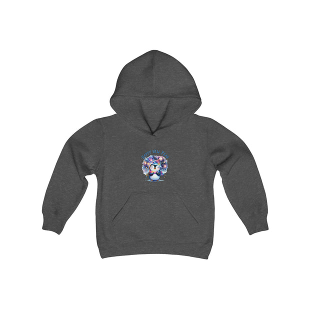 New Year Youth Heavy Blend Hooded Sweatshirt
