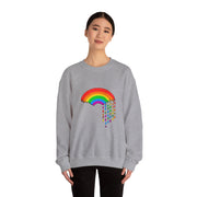 Raining Pride Unisex Heavy Blend™ Crewneck Sweatshirt