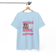 Anime, Boba, Sketching Unisex Heavy Cotton Tee
