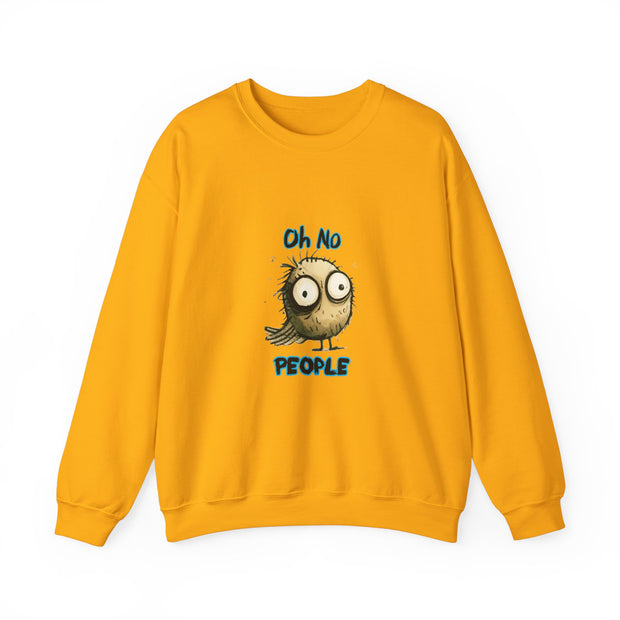 Oh No People Unisex Heavy Blend™ Crewneck Sweatshirt