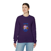 Disc golf Unisex Heavy Blend™ Crewneck Sweatshirt
