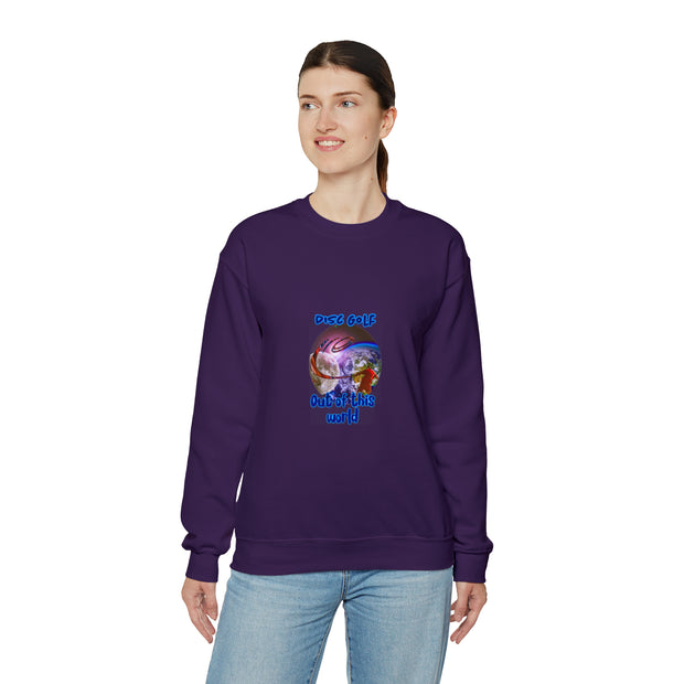 Disc golf Unisex Heavy Blend™ Crewneck Sweatshirt