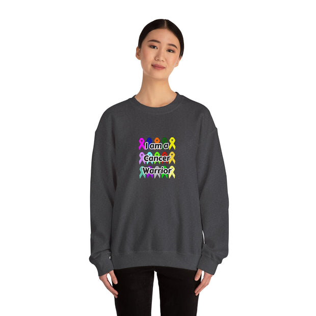 Cancer Warrior Unisex Heavy Blend™ Crewneck Sweatshirt