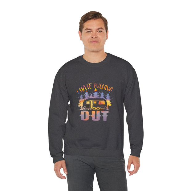 I Hate Pulling Out Unisex Heavy Blend™ Crewneck Sweatshirt