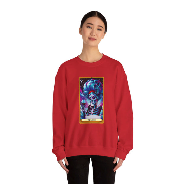 The Mood Tarot Card Unisex Heavy Blend™ Crewneck Sweatshirt