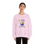 Rainbow Sheep Unisex Heavy Blend™ Crewneck Sweatshirt