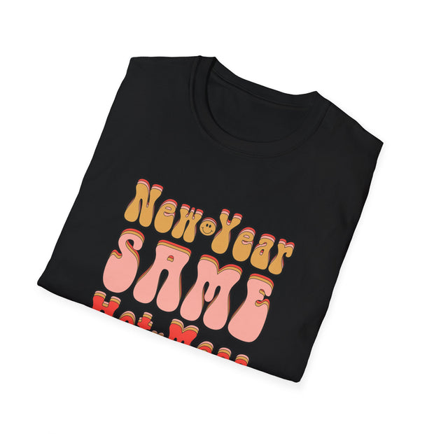Same Hot Mess Unisex Softstyle T-Shirt