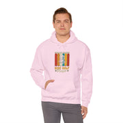 World’s Okayest Disc Golf Player Unisex Heavy Blend™ Hooded Sweatshirt