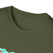 Grandma Flowers Unisex Softstyle T-Shirt