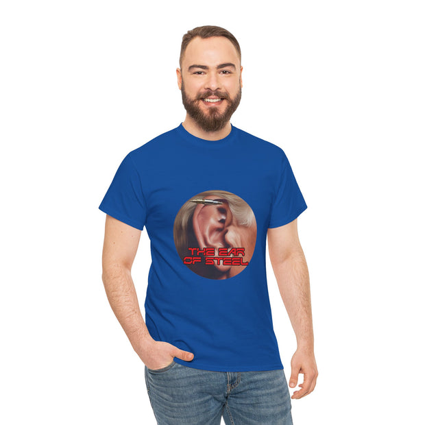 The Ear of Steel Unisex Heavy Cotton Tee