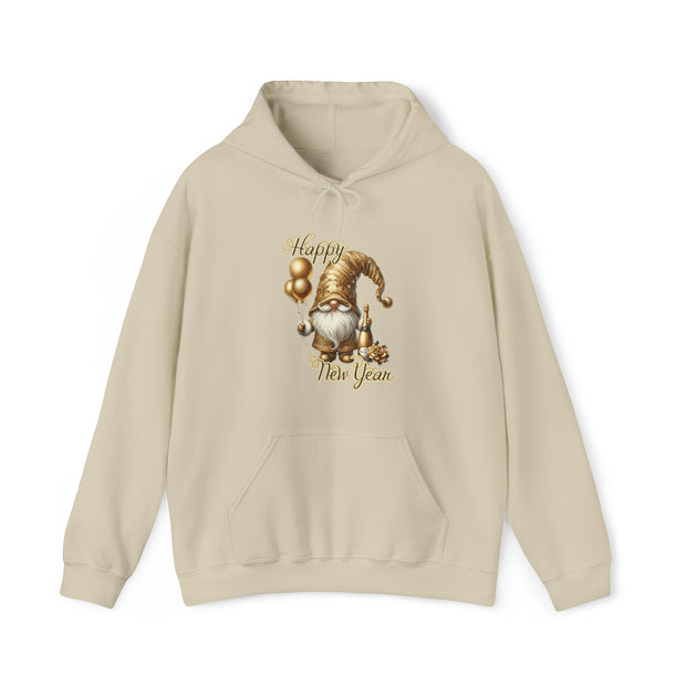 Gnome New Year Unisex Heavy Blend™ Hooded Sweatshirt