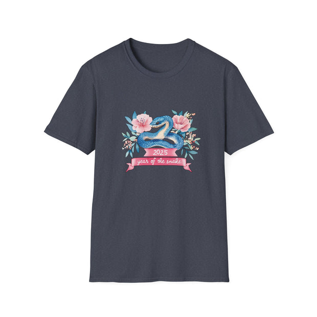 2025 Chinese New Year Unisex Softstyle T-Shirt