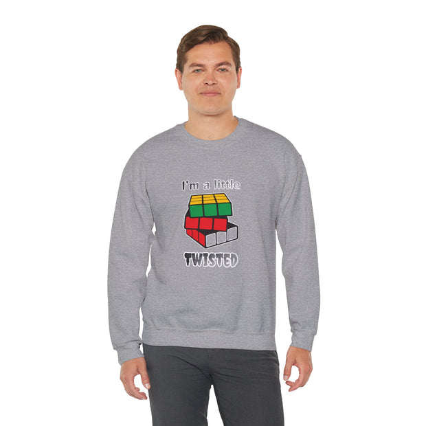 Rubik Cube Unisex Heavy Blend™ Crewneck Sweatshirt
