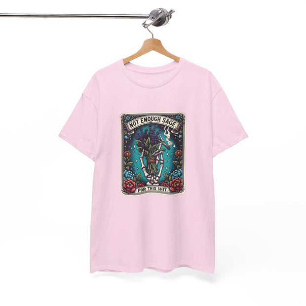 Not Enough Sage Unisex Heavy Cotton Tee