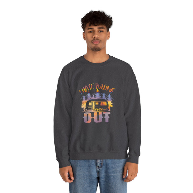 I Hate Pulling Out Unisex Heavy Blend™ Crewneck Sweatshirt