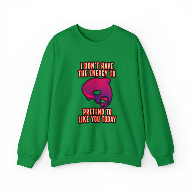 Orca Unisex Heavy Blend™ Crewneck Sweatshirt