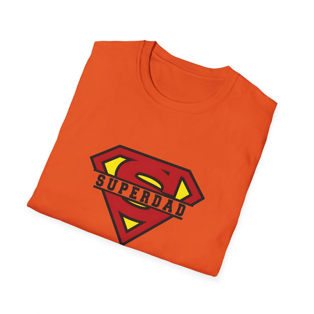 SuperDad Unisex Softstyle T-Shirt
