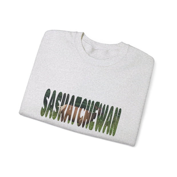 Saskatchewan Unisex Heavy Blend™ Crewneck Sweatshirt