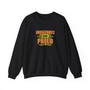 Indigenous and Proud Unisex Heavy Blend™ Crewneck Sweatshirt