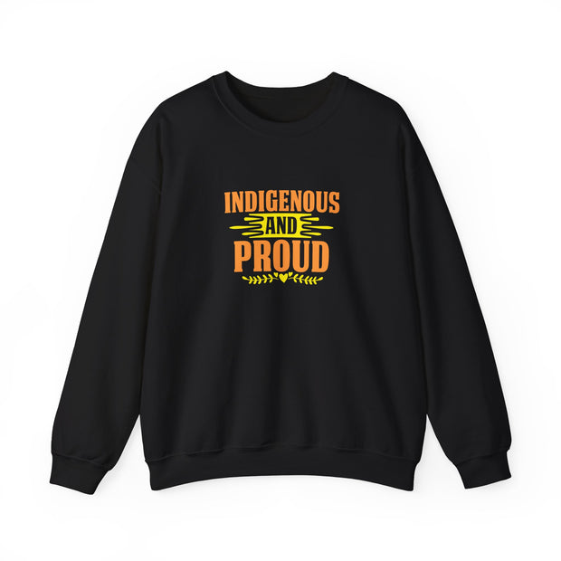 Indigenous and Proud Unisex Heavy Blend™ Crewneck Sweatshirt