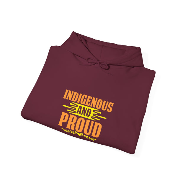Indigenous and Proud Unisex Heavy Blend™ Hooded Sweatshirt