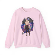 Anime Male Demon Unisex Heavy Blend™ Crewneck Sweatshirt