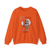 Crazy Skull Unisex Heavy Blend™ Crewneck Sweatshirt