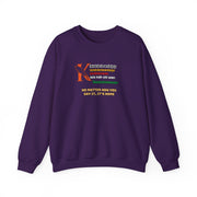 Cree Saskatchewan Unisex Heavy Blend™ Crewneck Sweatshirt