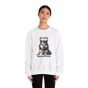 Grumpy Dog Unisex Heavy Blend™ Crewneck Sweatshirt