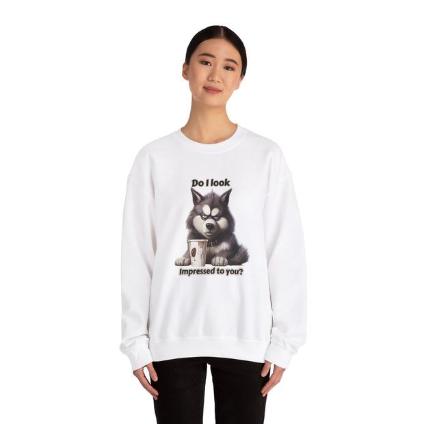 Grumpy Dog Unisex Heavy Blend™ Crewneck Sweatshirt