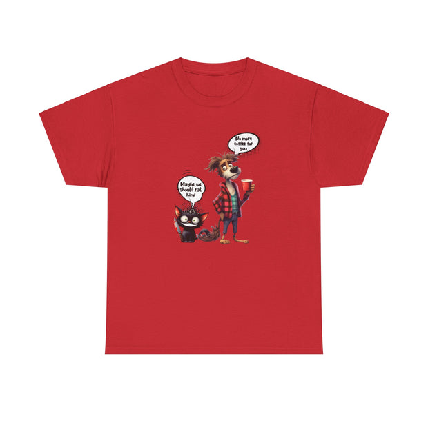 They Eat Pets Unisex Heavy Cotton Tee