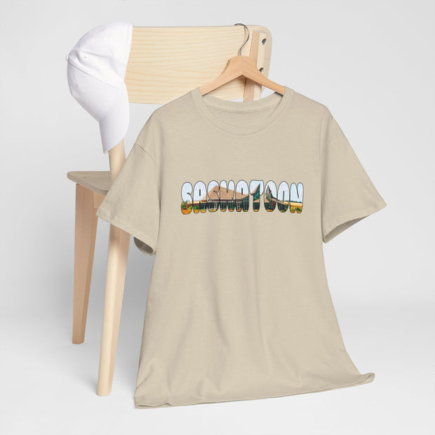 Saskatoon Unisex Heavy Cotton Tee