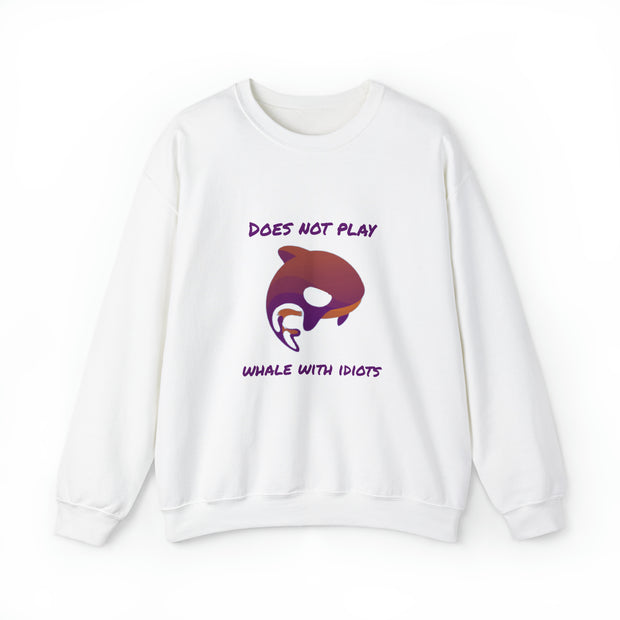 Orca Unisex Heavy Blend™ Crewneck Sweatshirt